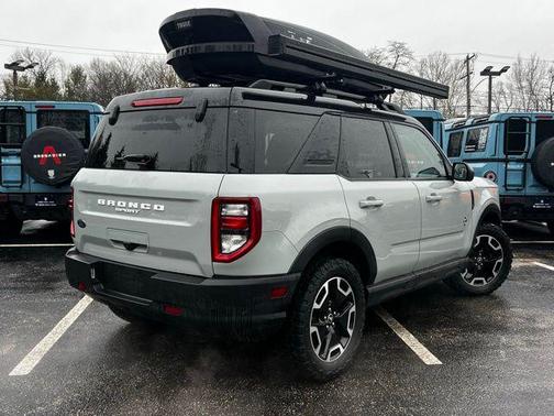2022 Ford Bronco Sport Outer Banks