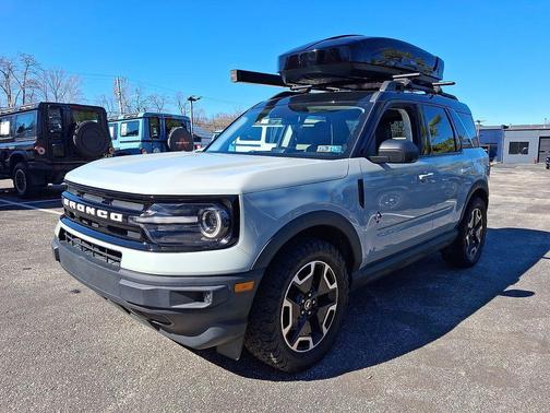 2022 Ford Bronco Sport Outer Banks