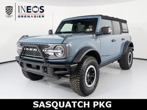 2021 Ford Bronco Badlands