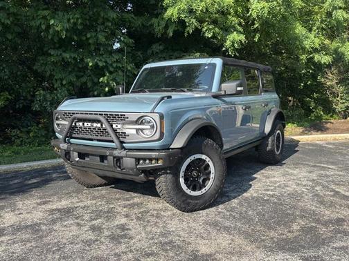 2021 Ford Bronco Badlands