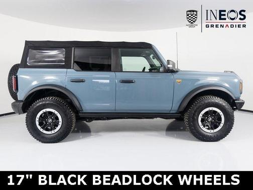 2021 Ford Bronco Badlands