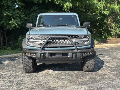 2021 Ford Bronco Badlands