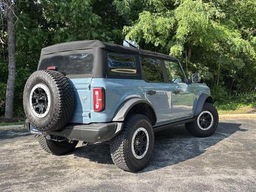 2021 Ford Bronco Badlands