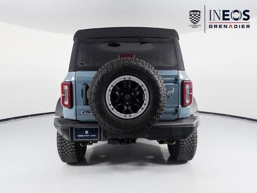 2021 Ford Bronco Badlands