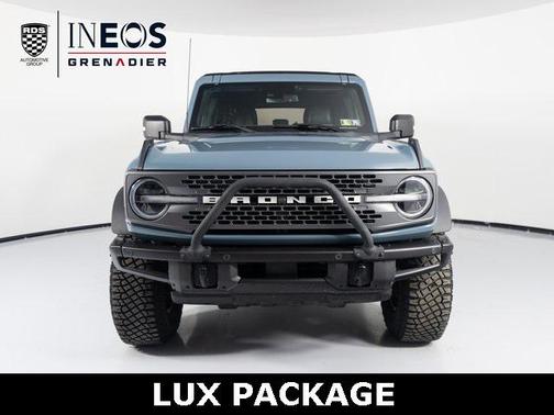 2021 Ford Bronco Badlands