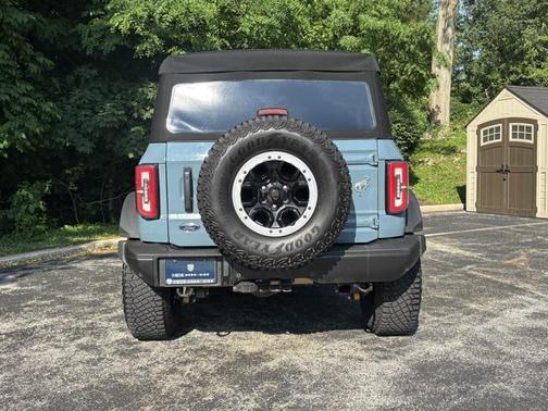 2021 Ford Bronco Badlands