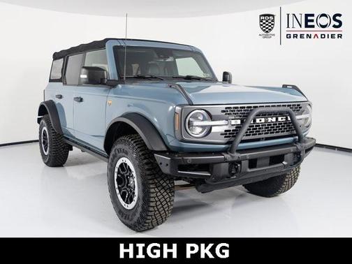 2021 Ford Bronco Badlands