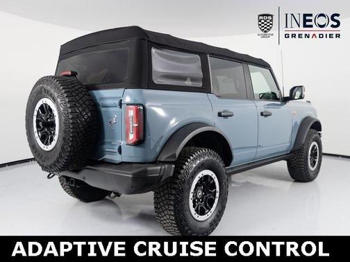 2021 Ford Bronco Badlands