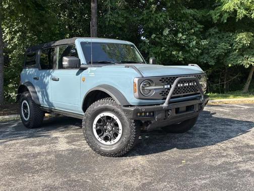 2021 Ford Bronco Badlands