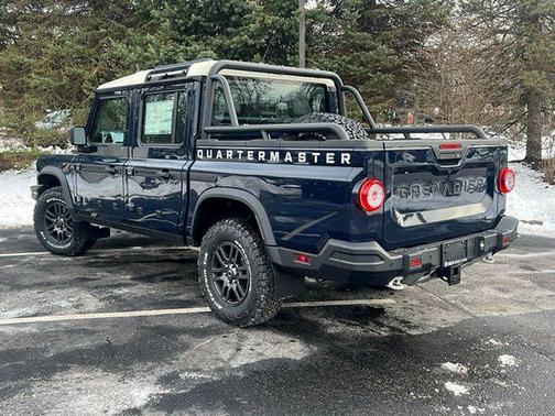 2025 INEOS Grenadier Quartermaster Trialmaster Edition