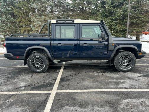 2025 INEOS Grenadier Quartermaster Trialmaster Edition