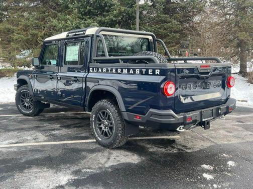 2025 INEOS Grenadier Quartermaster Trialmaster Edition