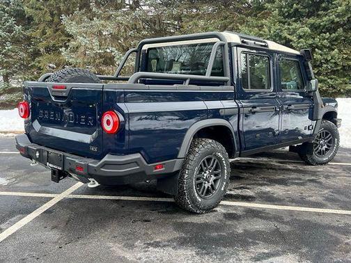 2025 INEOS Grenadier Quartermaster Trialmaster Edition