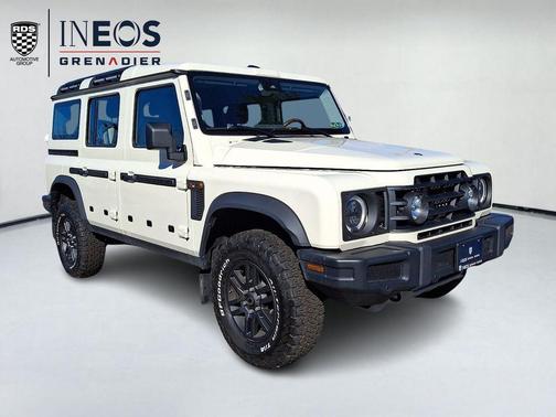 Scottish White 2026 INEOS Grenadier