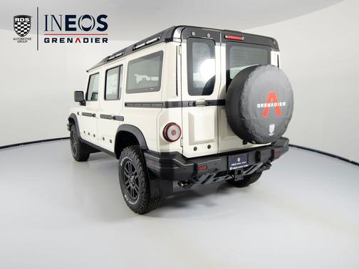 White 2026 INEOS Grenadier AWD
