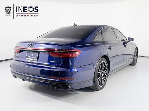 2021 Audi A8 L 60