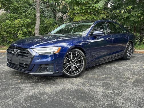 2021 Audi A8 L 60