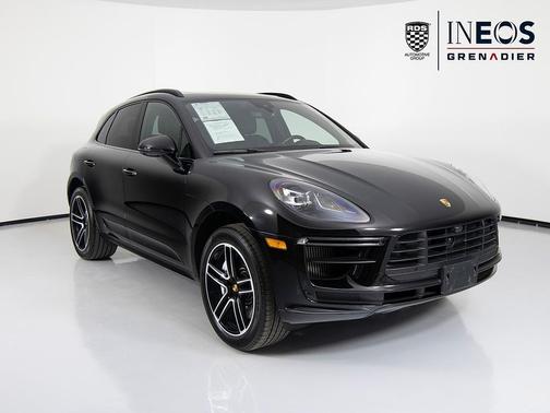 2020 Porsche Macan Turbo