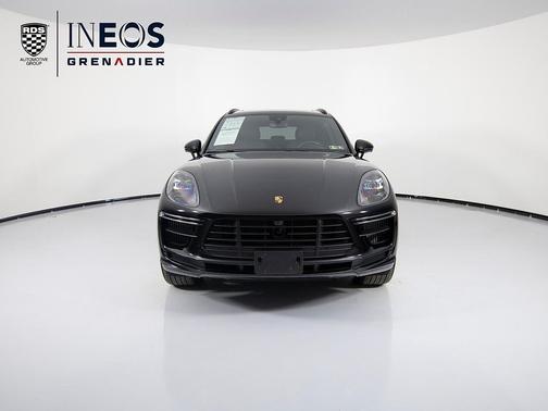 2020 Porsche Macan Turbo