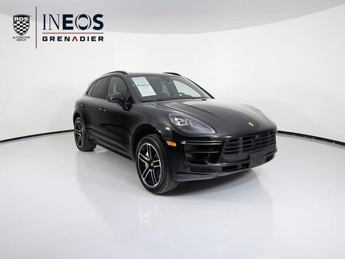 2020 Porsche Macan Turbo
