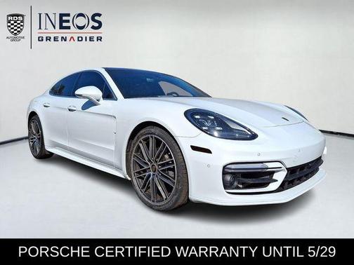 2023 Porsche Panamera 4