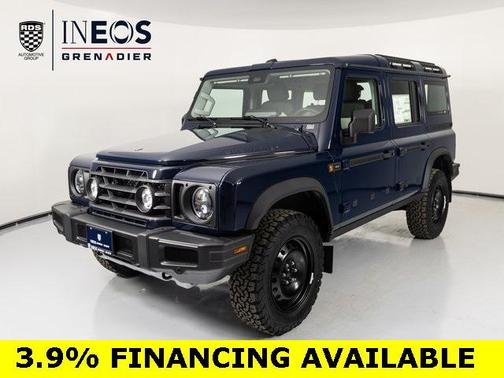 2025 INEOS Grenadier AWD