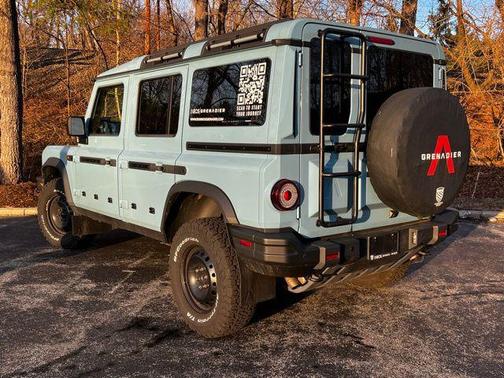 2024 INEOS Grenadier Trialmaster