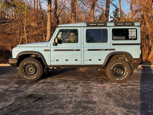 2024 INEOS Grenadier Trialmaster