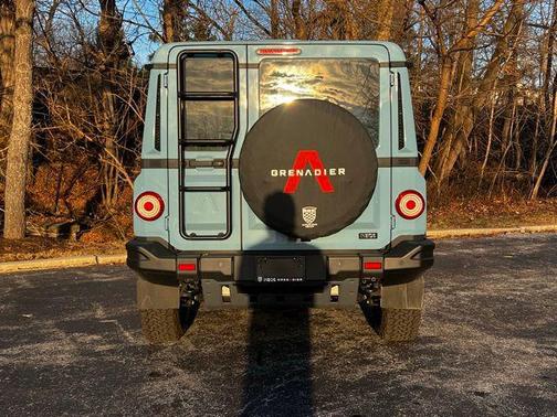 2024 INEOS Grenadier Trialmaster