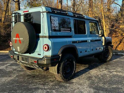 2024 INEOS Grenadier Trialmaster