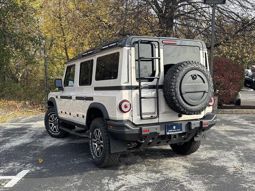 2025 INEOS Grenadier AWD