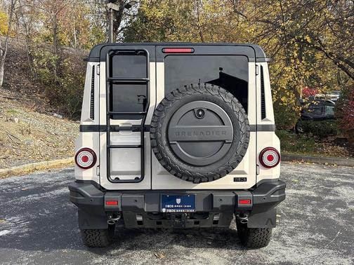 2025 INEOS Grenadier AWD