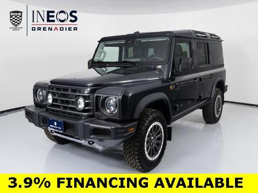 2025 INEOS Grenadier Fieldmaster