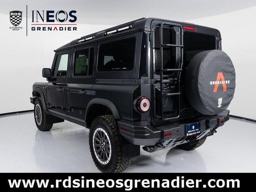 2025 INEOS Grenadier Fieldmaster