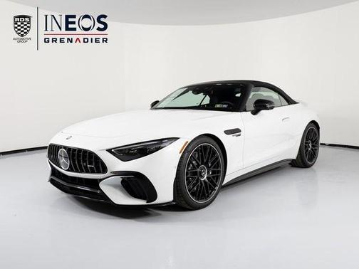 2024 Mercedes-Benz AMG SL 63 Base
