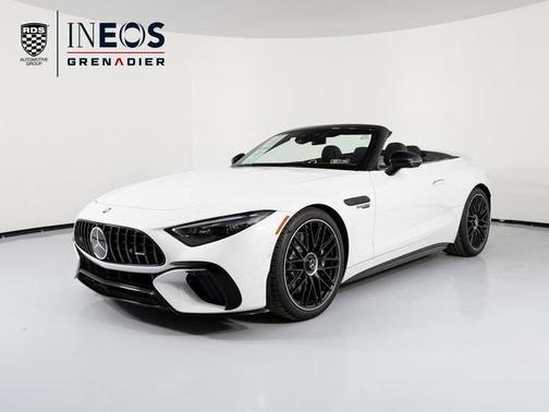 2024 Mercedes-Benz AMG SL 63 Base