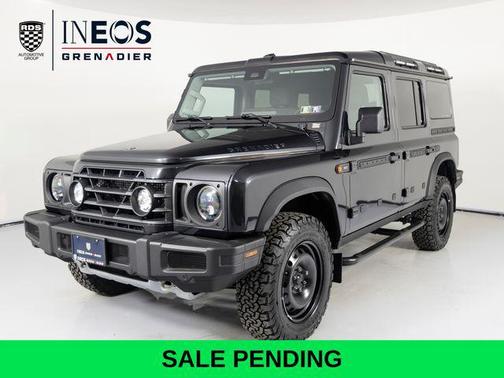 2024 INEOS Grenadier Trialmaster