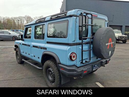 2024 INEOS Grenadier Trialmaster