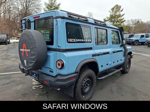 2024 INEOS Grenadier Trialmaster