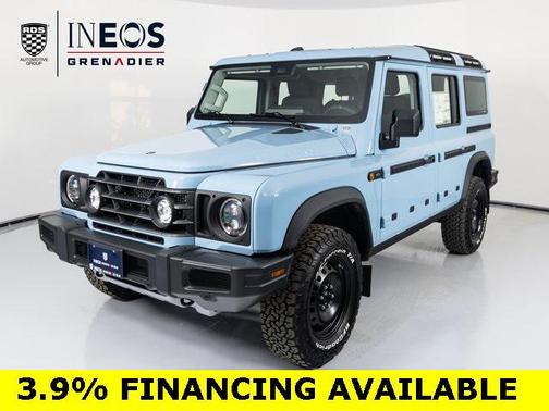 2025 INEOS Grenadier AWD