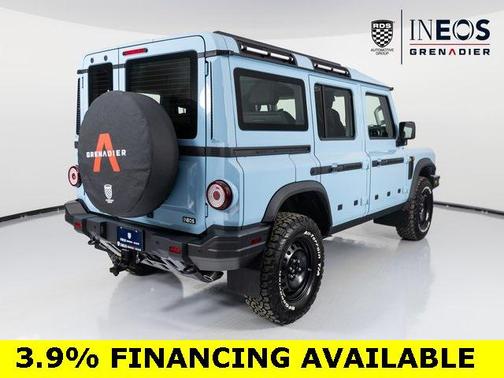 2025 INEOS Grenadier AWD
