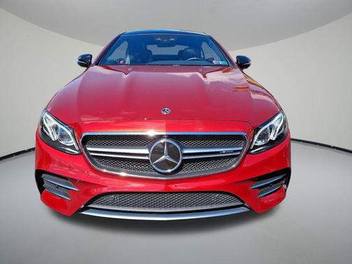 designo Cardinal Red Metallic 2019 Mercedes-Benz AMG E 53 4MATIC