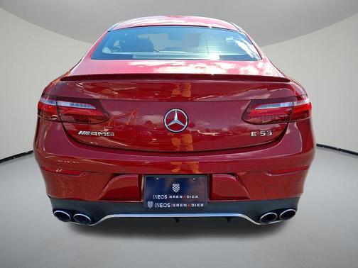 designo Cardinal Red Metallic 2019 Mercedes-Benz AMG E 53 4MATIC