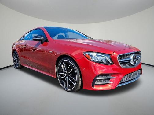 designo Cardinal Red Metallic 2019 Mercedes-Benz AMG E 53 4MATIC