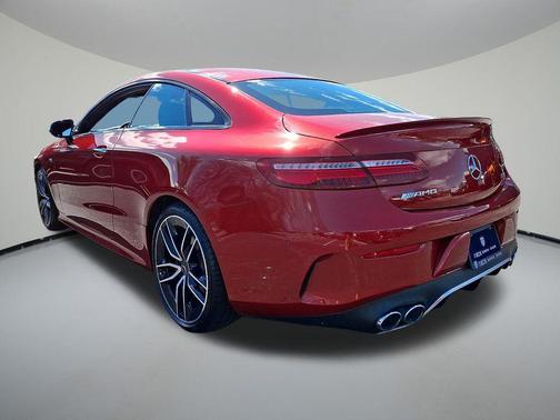 designo Cardinal Red Metallic 2019 Mercedes-Benz AMG E 53 4MATIC