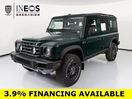2025 INEOS Grenadier AWD