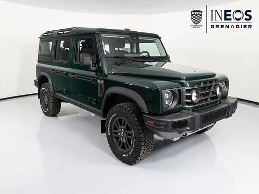 Sela Green 2025 INEOS Grenadier AWD