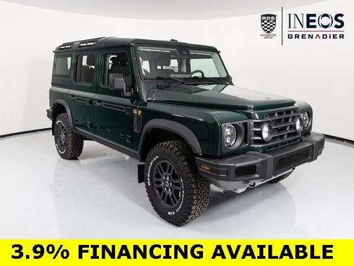 2025 INEOS Grenadier AWD