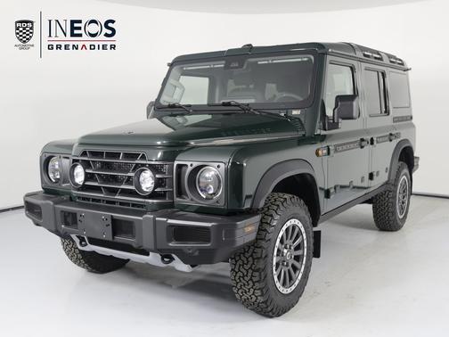 2025 INEOS Grenadier Fieldmaster