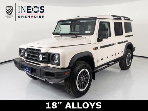 2024 INEOS Grenadier Fieldmaster